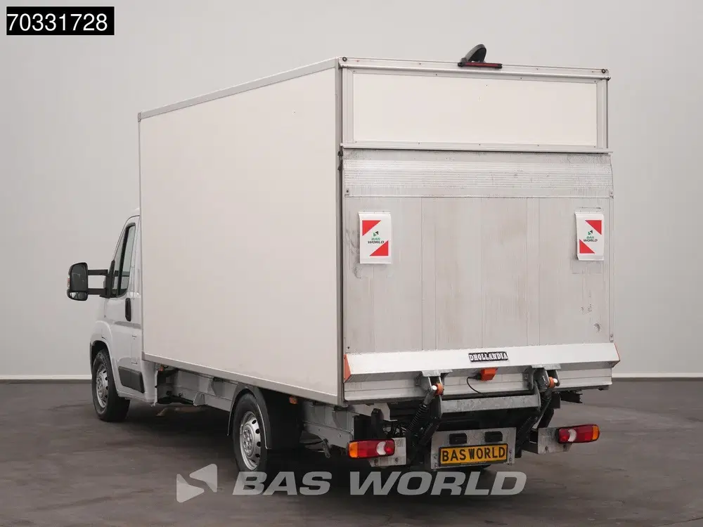 Peugeot Boxer Laadklep Bakwagen Airco Cruise Camera St uit 2024, foto 8