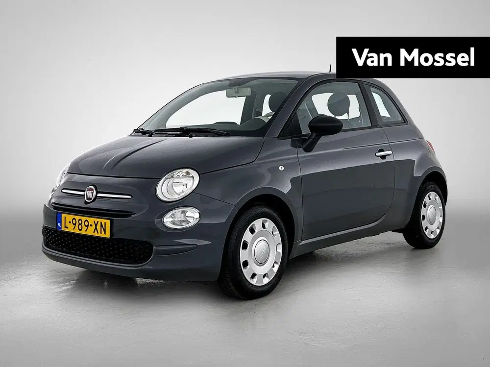 Fiat 500 1.0 Hybrid Cult uit 2021