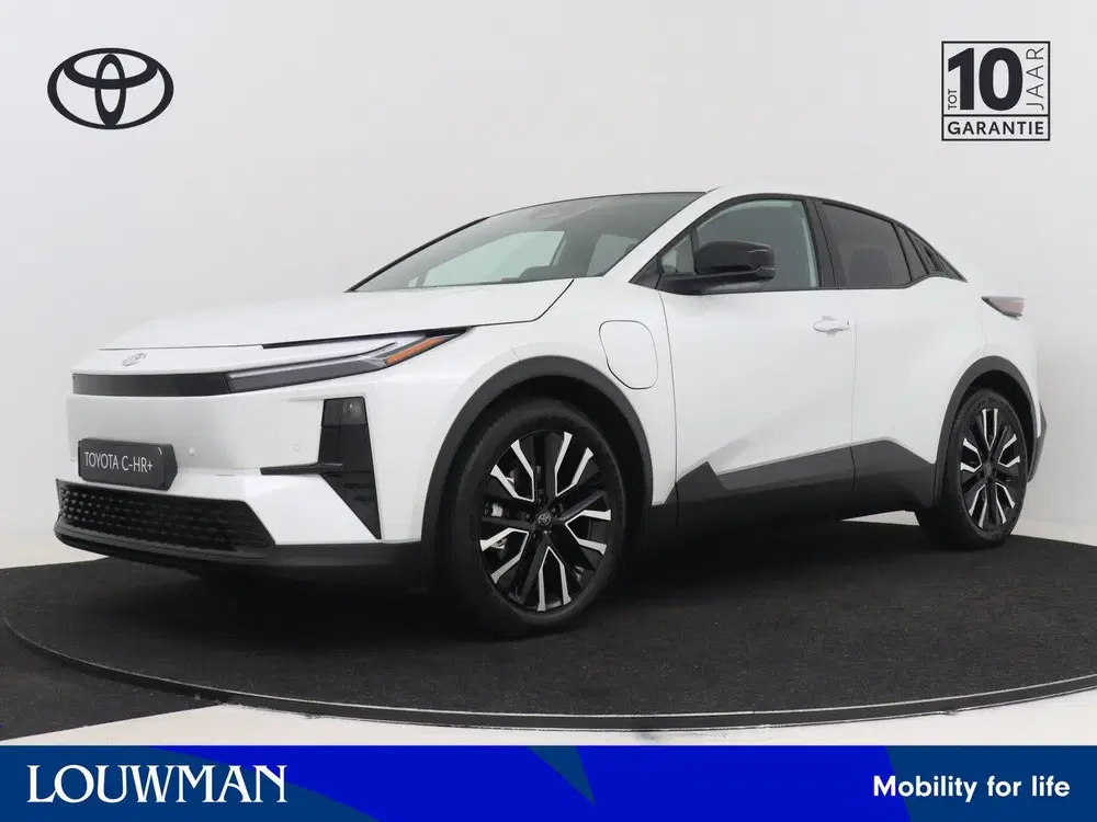 Toyota C-HR First Edition 77 kWh uit 2026