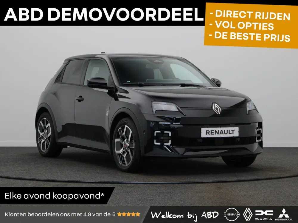 Renault 5 comfort range techno 52 kWh uit 2026