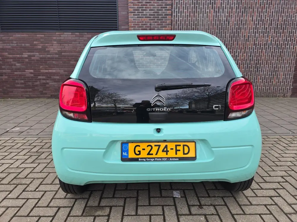 Citroën C1 Citroen C1 Citroen C1 1.0 VTi Airscape Shi uit 2019, foto 11