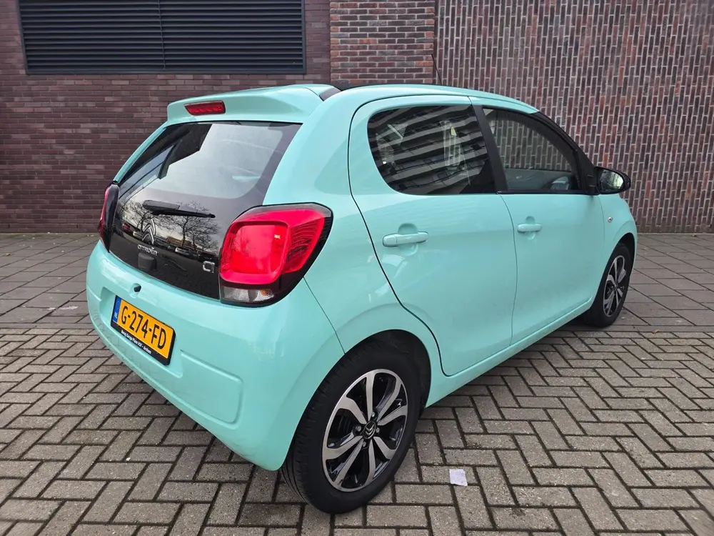 Citroën C1 Citroen C1 Citroen C1 1.0 VTi Airscape Shi uit 2019, foto 3
