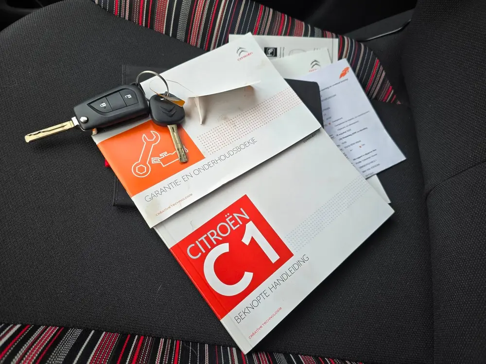 Citroën C1 Citroen C1 Citroen C1 1.0 VTi Feel Airco uit 2020, foto 8