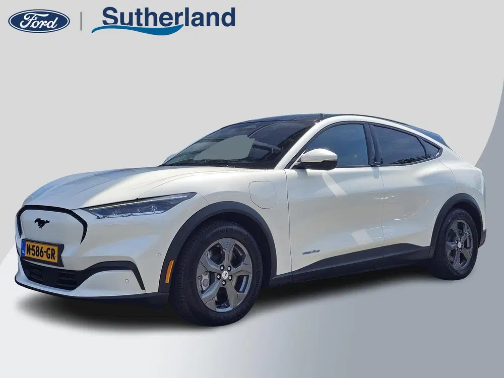 Ford Mustang Mach-E RWD 75 kWh uit 2021
