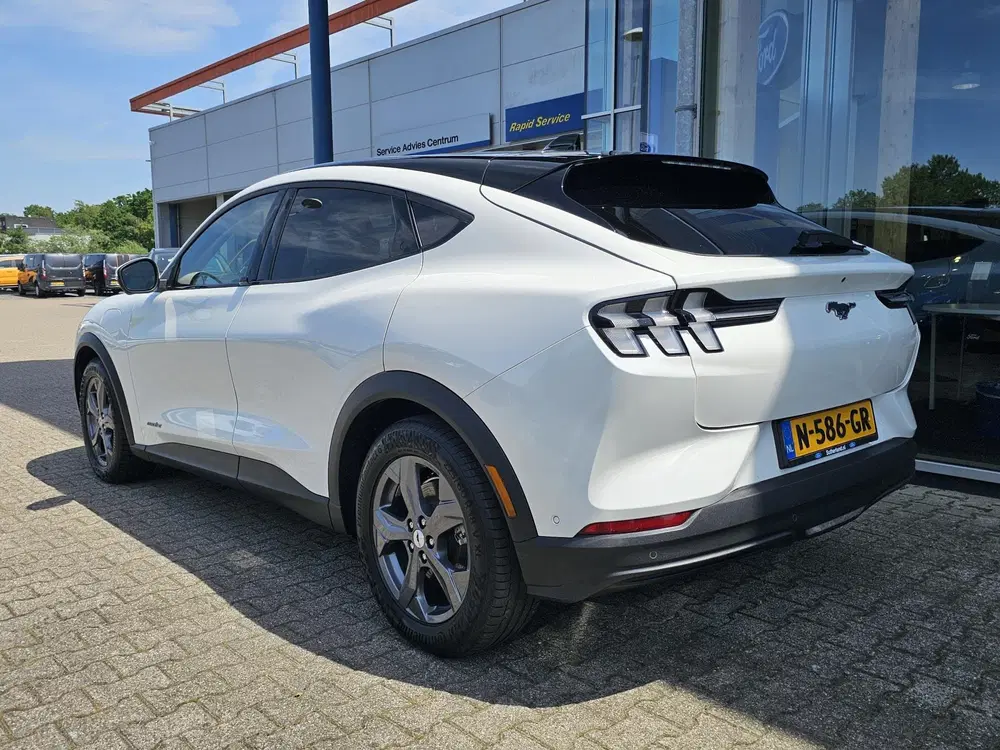 Ford Mustang Mach-E RWD 75 kWh uit 2021, foto 3