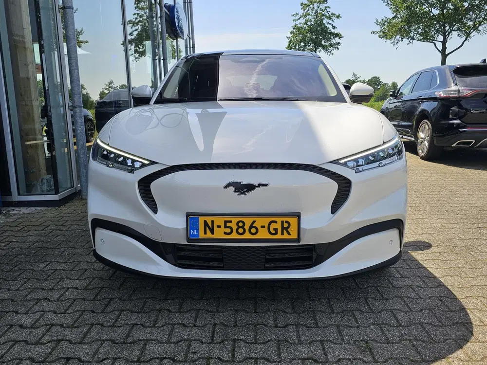 Ford Mustang Mach-E RWD 75 kWh uit 2021, foto 7