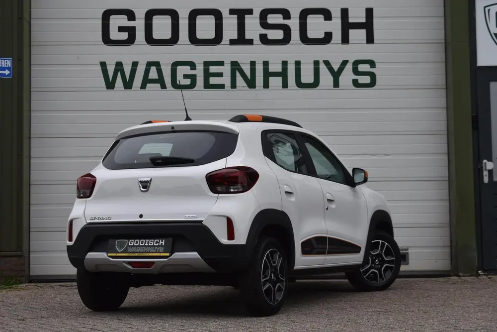 Dacia Spring Expression 27 kWh uit 2022, foto 4