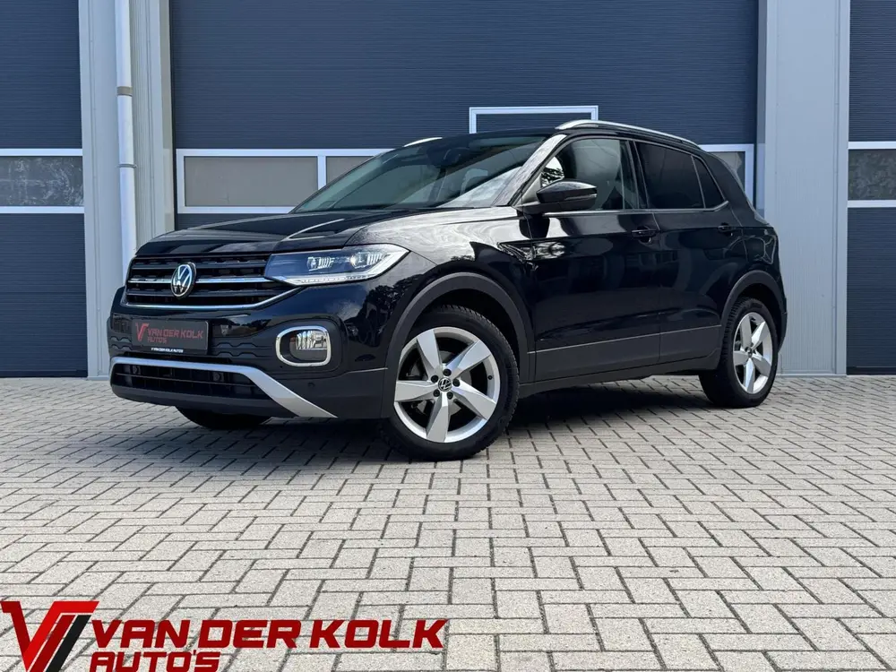 Volkswagen T-Cross 1.5 TSI Style Automaat | Digital cockpit uit 2022