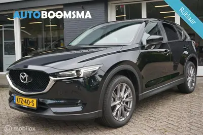 Mazda CX-5 2.5 SkyActiv-G 194pk GT Trekhaak Clima Cruise Led uit 2019