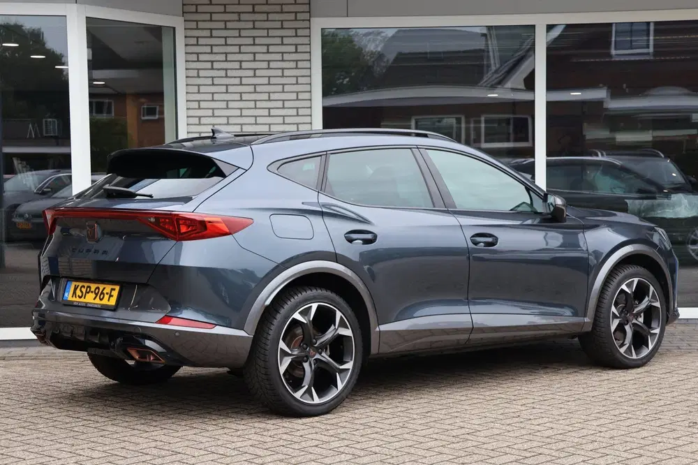 Cupra Formentor 1.4 e-Hybrid SOH 100% Camera Memory-stoele uit 2024, foto 11
