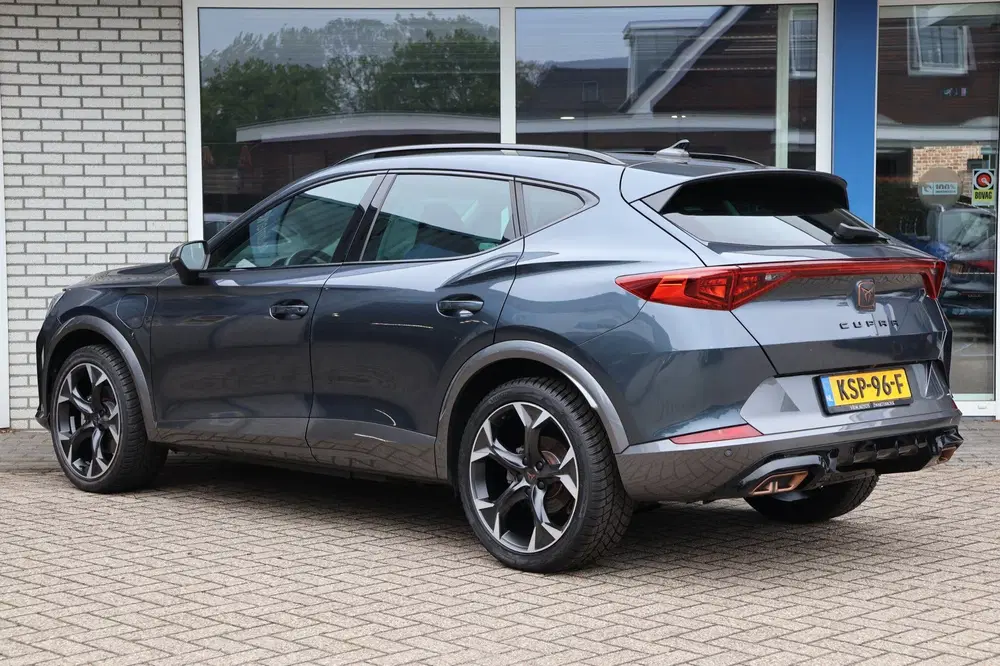 Cupra Formentor 1.4 e-Hybrid SOH 100% Camera Memory-stoele uit 2024, foto 14