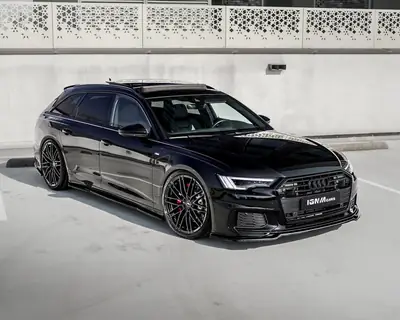Audi A6 55 TFSIe ABT | PANO | ABT 425PK | 21" ABT | BODYKIT uit 2022
