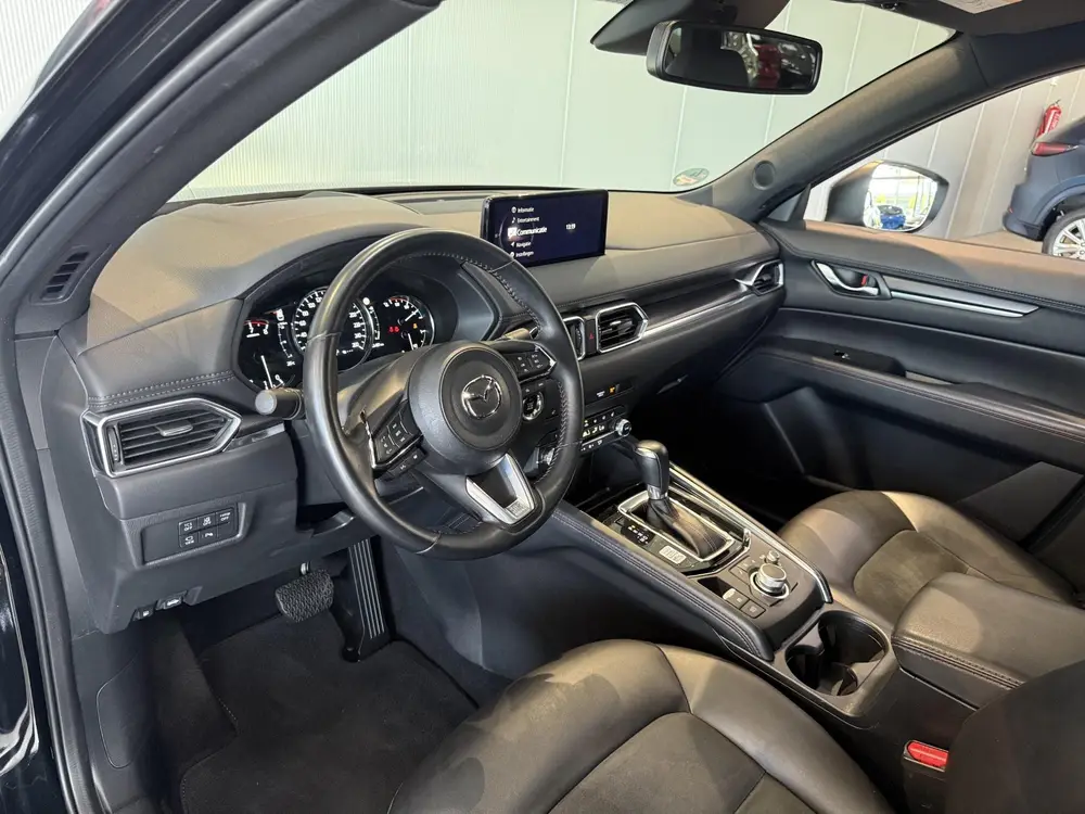 Mazda CX-5 2.0 SkyActiv-G 165 Homura Limited Trekhaak uit 2023, foto 10