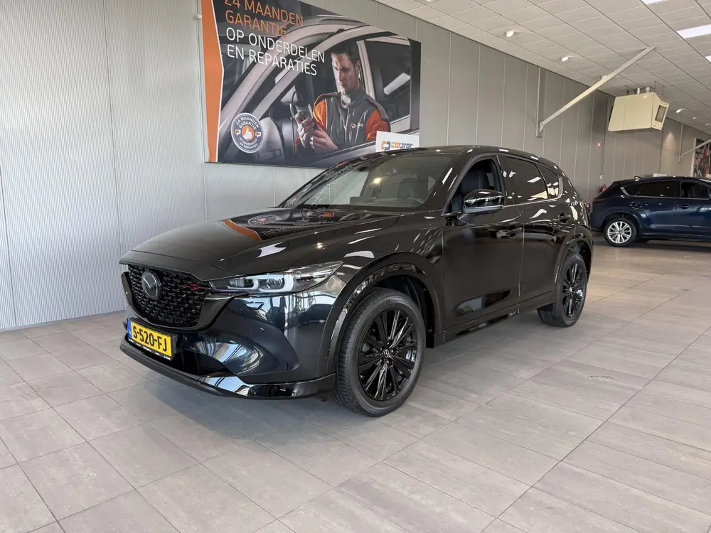 Mazda CX-5 2.0 SkyActiv-G 165 Homura Limited Trekhaak uit 2023, foto 2