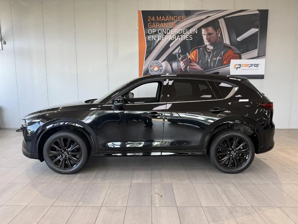 Mazda CX-5 2.0 SkyActiv-G 165 Homura Limited Trekhaak uit 2023, foto 3