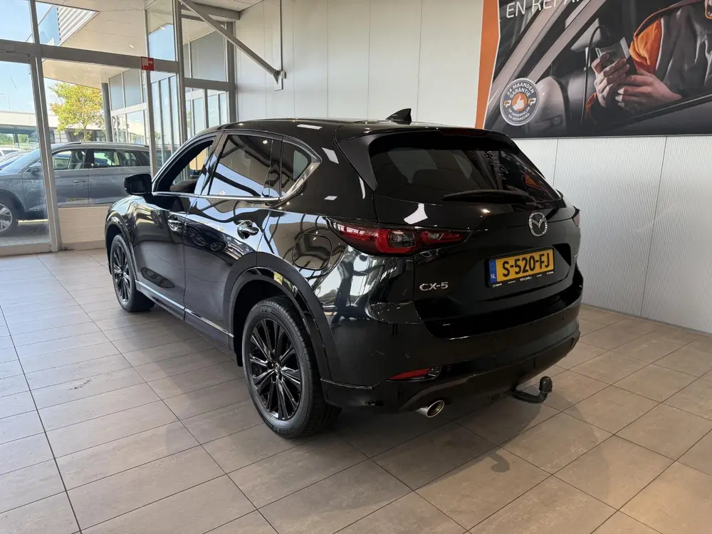 Mazda CX-5 2.0 SkyActiv-G 165 Homura Limited Trekhaak uit 2023, foto 4