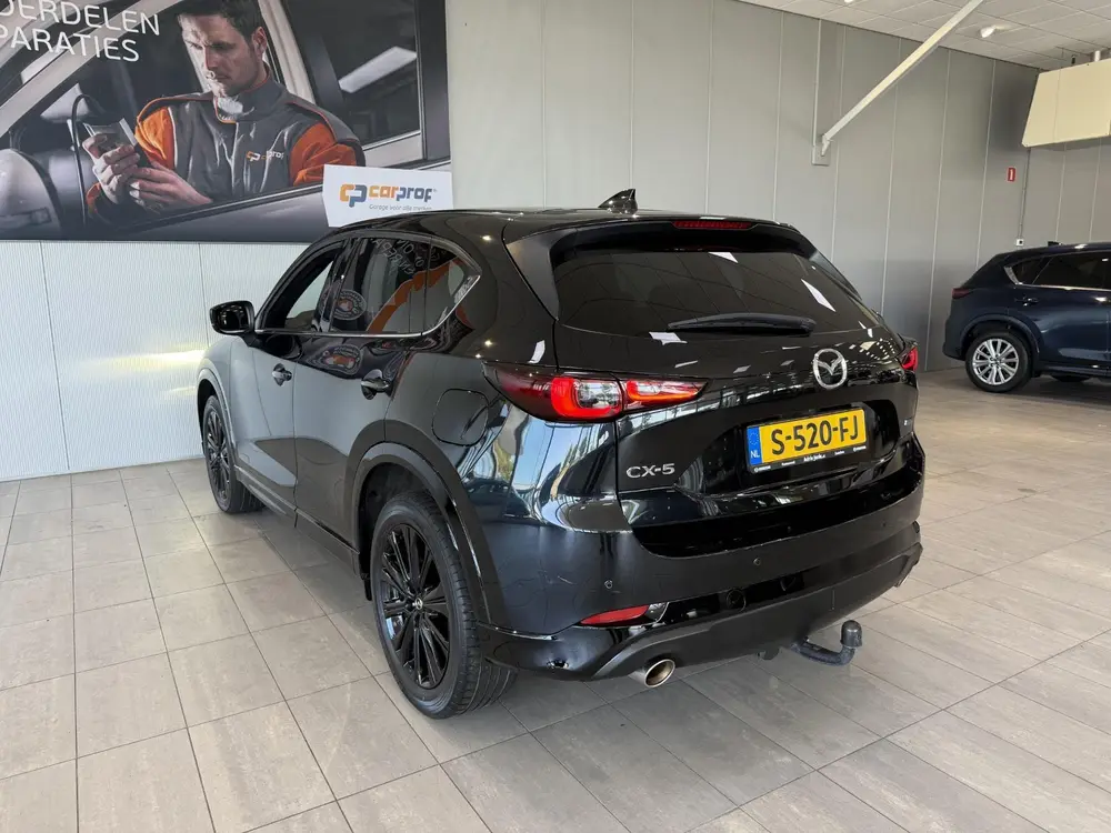 Mazda CX-5 2.0 SkyActiv-G 165 Homura Limited Trekhaak uit 2023, foto 6