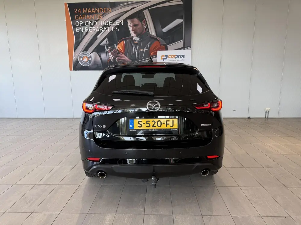 Mazda CX-5 2.0 SkyActiv-G 165 Homura Limited Trekhaak uit 2023, foto 7