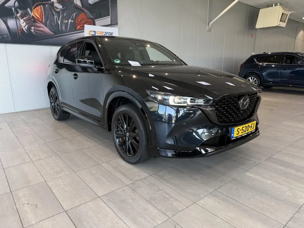 Mazda CX-5 2.0 SkyActiv-G 165 Homura Limited Trekhaak uit 2023, foto 8