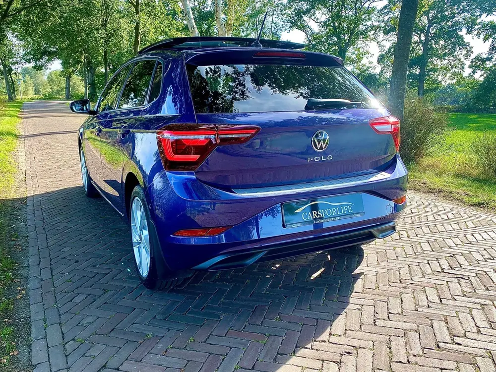 Volkswagen Polo 1.0 TSI Style DSG Pano Beats Keyless Led IQ. uit 2022, foto 17