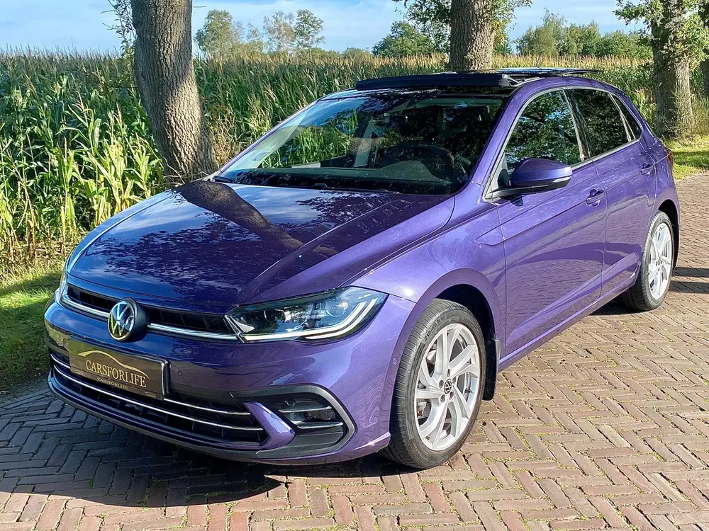 Volkswagen Polo 1.0 TSI Style DSG Pano Beats Keyless Led IQ. uit 2022, foto 19
