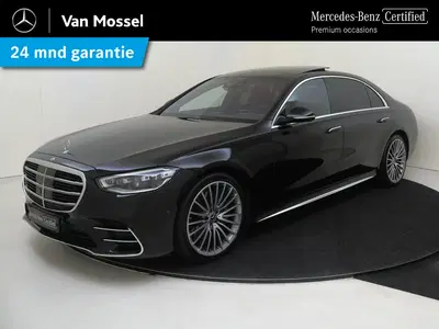 Mercedes-Benz S-Klasse 500 4MATIC Lang AMG Line uit 2022