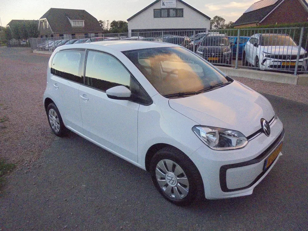 Volkswagen Up! Volkswagen Up 1.0 benzine 5 deurs airco 65.00 uit 2021, foto 4
