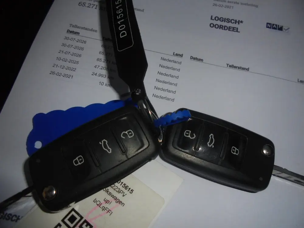Volkswagen Up! Volkswagen Up 1.0 benzine 5 deurs airco 65.00 uit 2021, foto 9