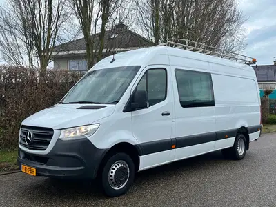 Mercedes-Benz Sprinter Dubbel cabine uit 2019