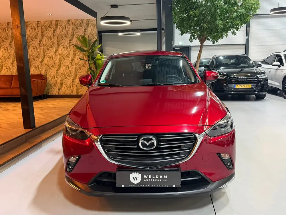 Mazda CX-3 2.0 SkyActiv-G 120 GT-M Garantie Automaat|Dealero uit 2019, foto 11