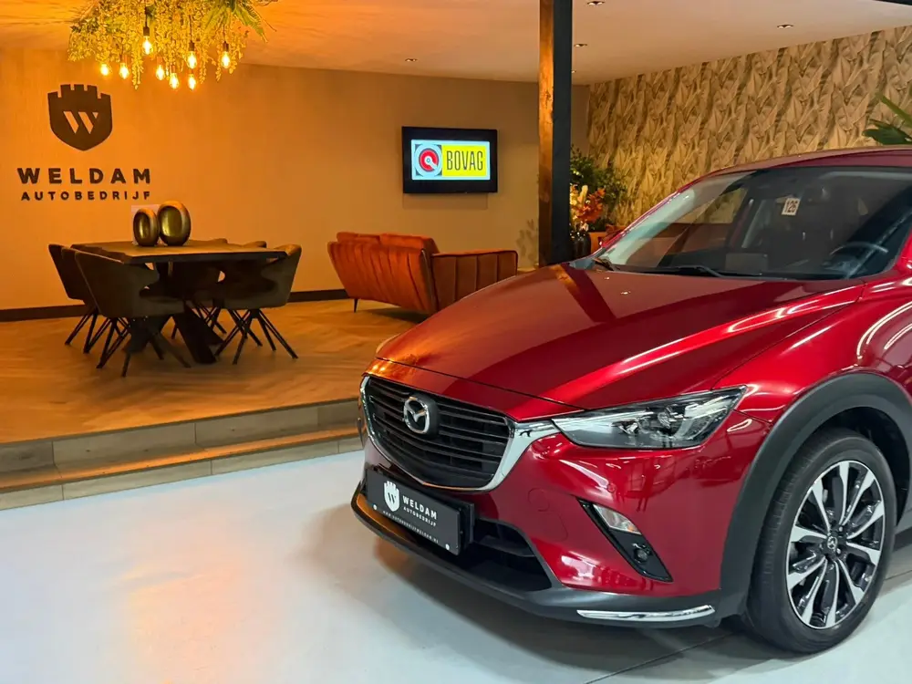 Mazda CX-3 2.0 SkyActiv-G 120 GT-M Garantie Automaat|Dealero uit 2019, foto 13