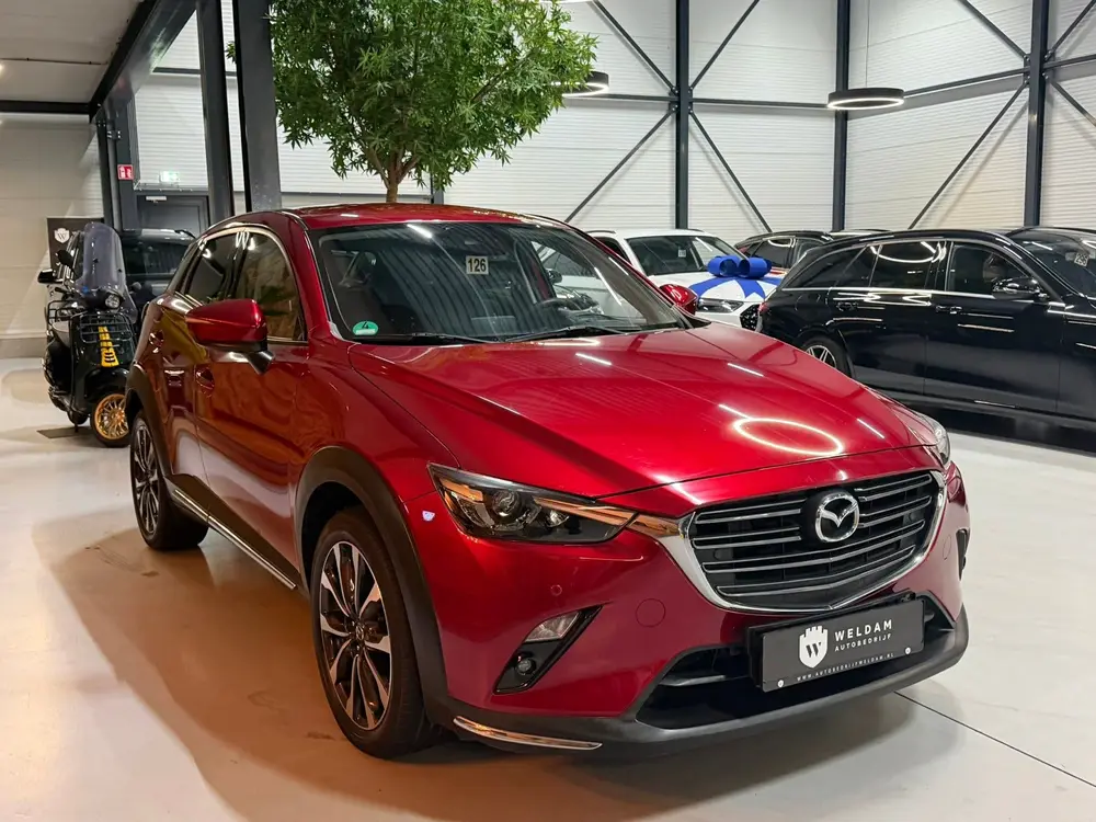 Mazda CX-3 2.0 SkyActiv-G 120 GT-M Garantie Automaat|Dealero uit 2019, foto 14