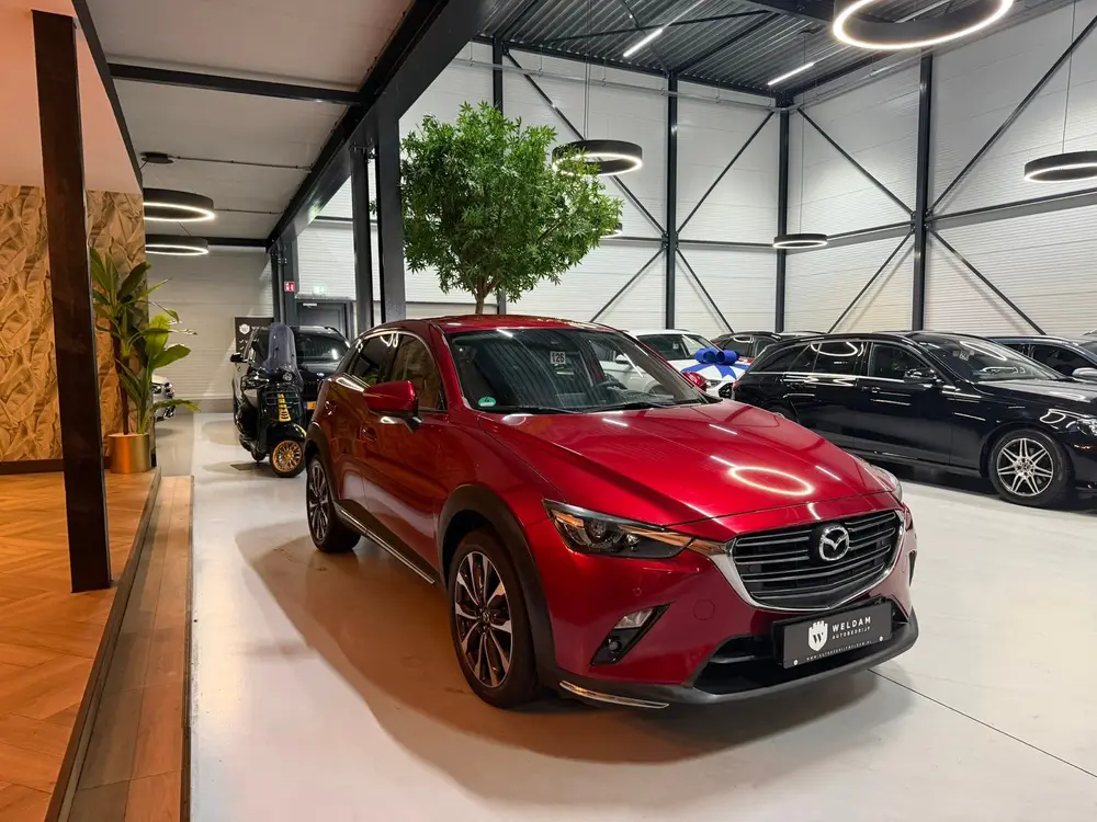 Mazda CX-3 2.0 SkyActiv-G 120 GT-M Garantie Automaat|Dealero uit 2019, foto 18