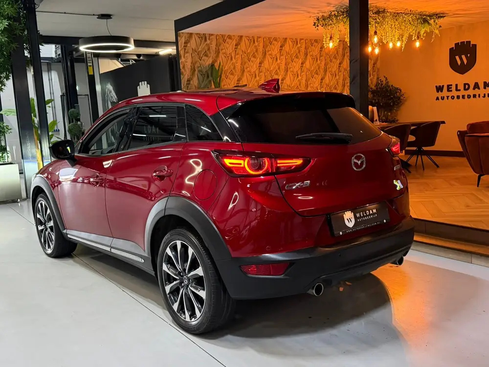 Mazda CX-3 2.0 SkyActiv-G 120 GT-M Garantie Automaat|Dealero uit 2019, foto 2