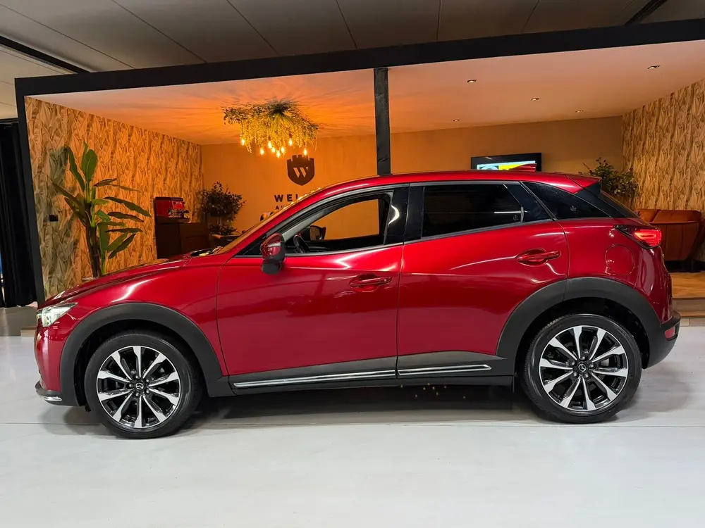 Mazda CX-3 2.0 SkyActiv-G 120 GT-M Garantie Automaat|Dealero uit 2019, foto 5