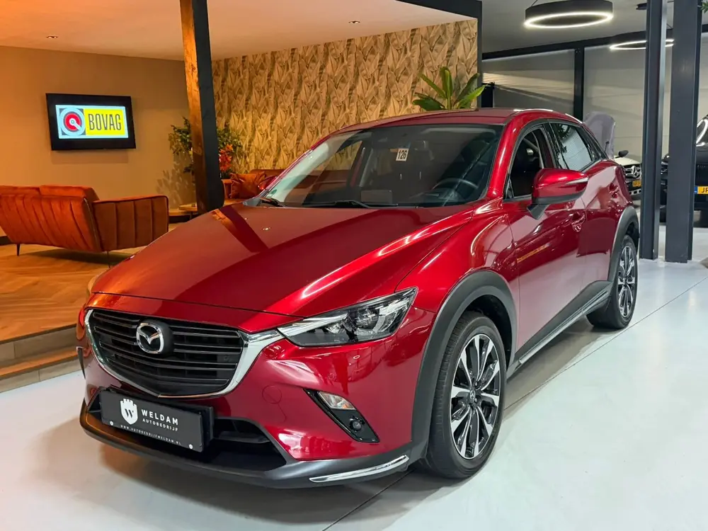 Mazda CX-3 2.0 SkyActiv-G 120 GT-M Garantie Automaat|Dealero uit 2019, foto 6