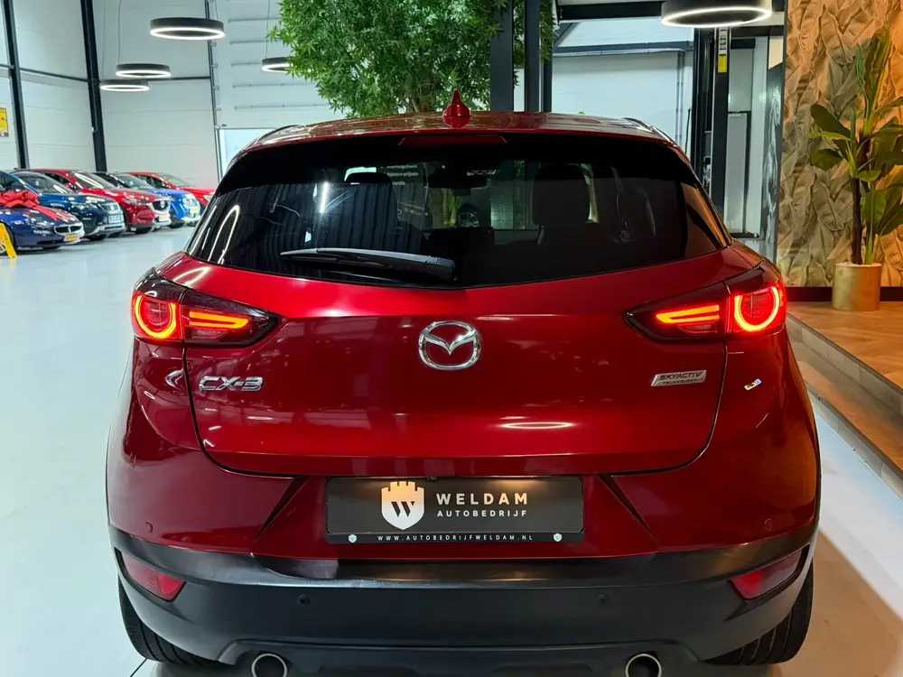 Mazda CX-3 2.0 SkyActiv-G 120 GT-M Garantie Automaat|Dealero uit 2019, foto 7