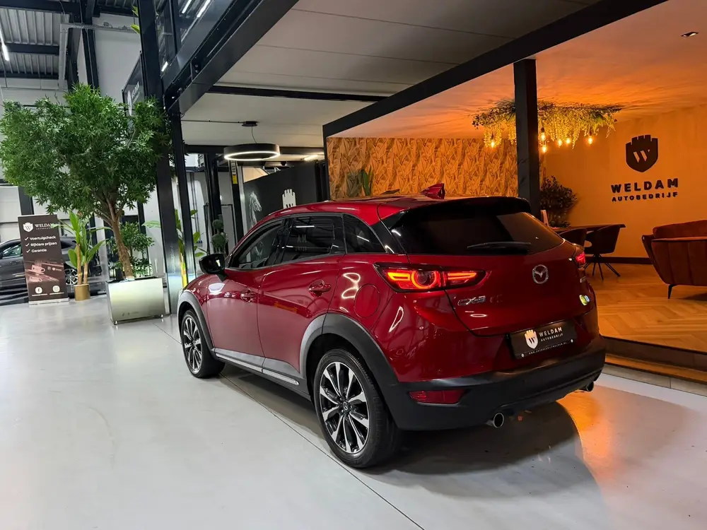 Mazda CX-3 2.0 SkyActiv-G 120 GT-M Garantie Automaat|Dealero uit 2019, foto 8
