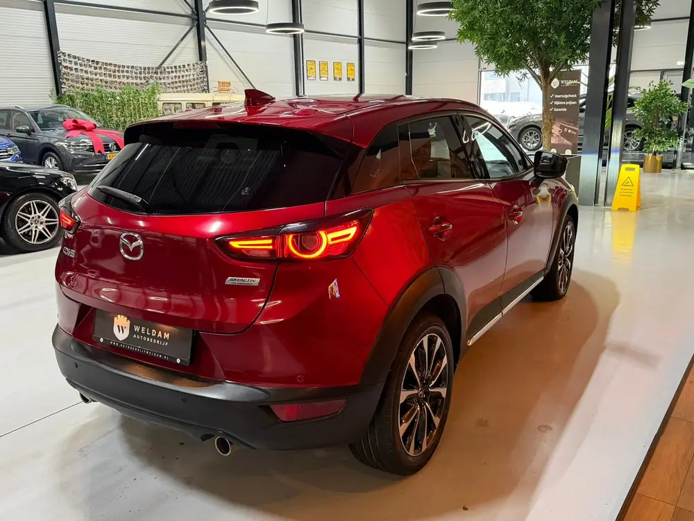 Mazda CX-3 2.0 SkyActiv-G 120 GT-M Garantie Automaat|Dealero uit 2019, foto 9
