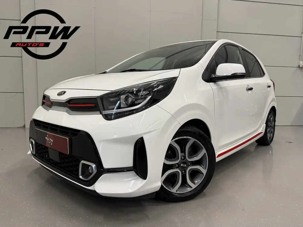 Kia Picanto 1.0 DPi GT-Line LED/TWO-TONE LEER/CAMERA/CARPLAY uit 2021