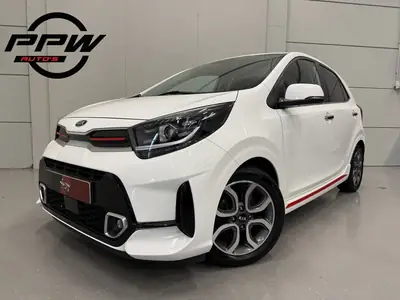 Kia Picanto 1.0 DPi GT-Line LED/TWO-TONE LEER/CAMERA/CARPLAY uit 2021