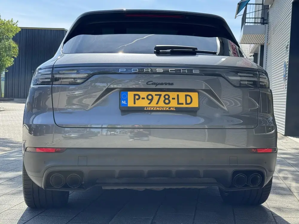 Porsche Cayenne 3.0 E-Hybrid SPORT uit 2020, foto 11