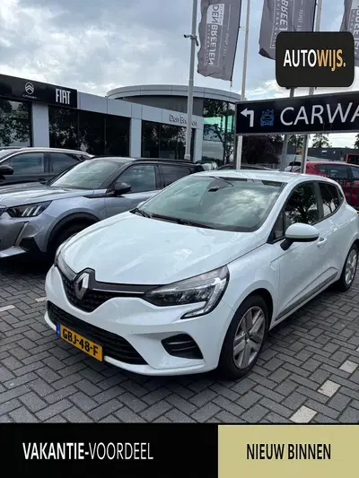 Renault Clio 1.6 E-Tech Hybrid 140 Intens uit 2020