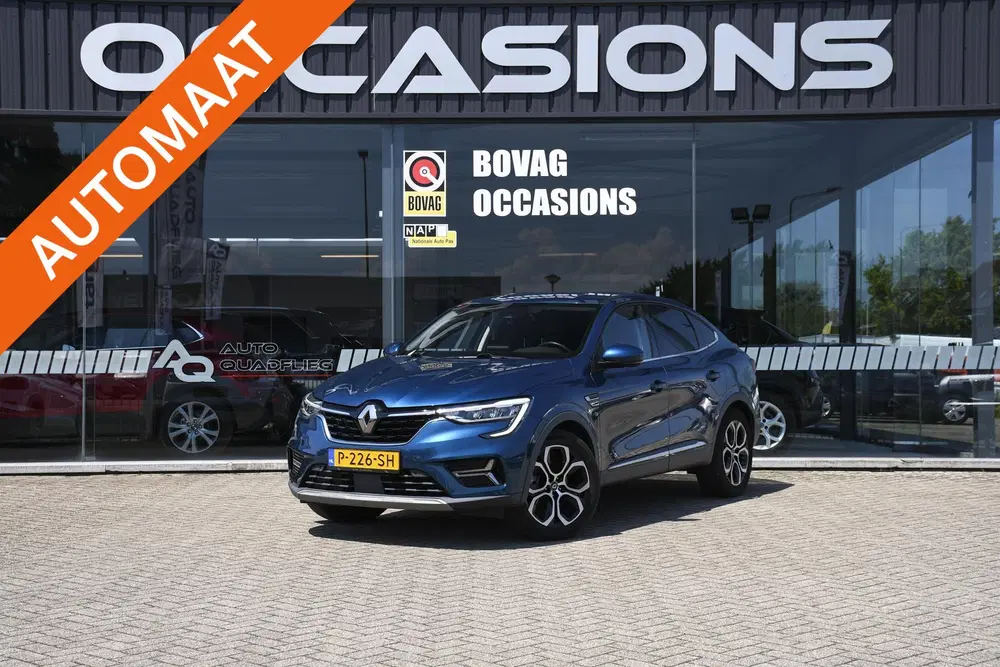 Renault Arkana 1.6 E-Tech Hybrid 145 Intens 1 EIGENAAR uit 2022