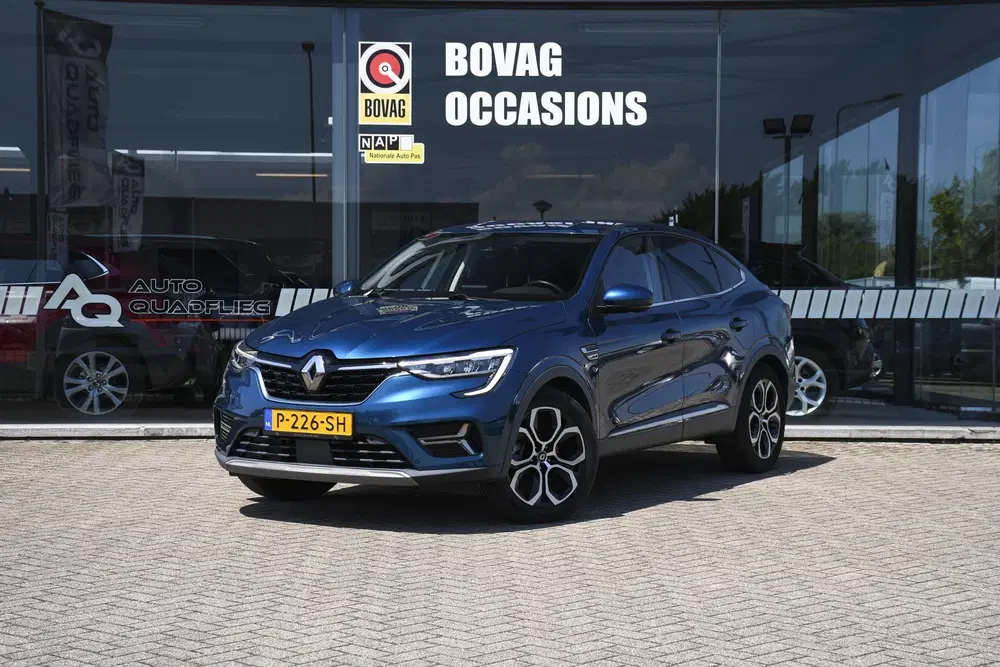 Renault Arkana 1.6 E-Tech Hybrid 145 Intens 1 EIGENAAR uit 2022, foto 2