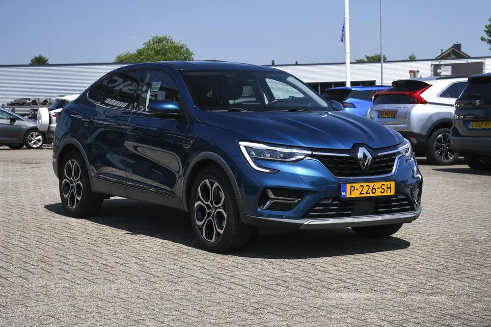 Renault Arkana 1.6 E-Tech Hybrid 145 Intens 1 EIGENAAR uit 2022, foto 3