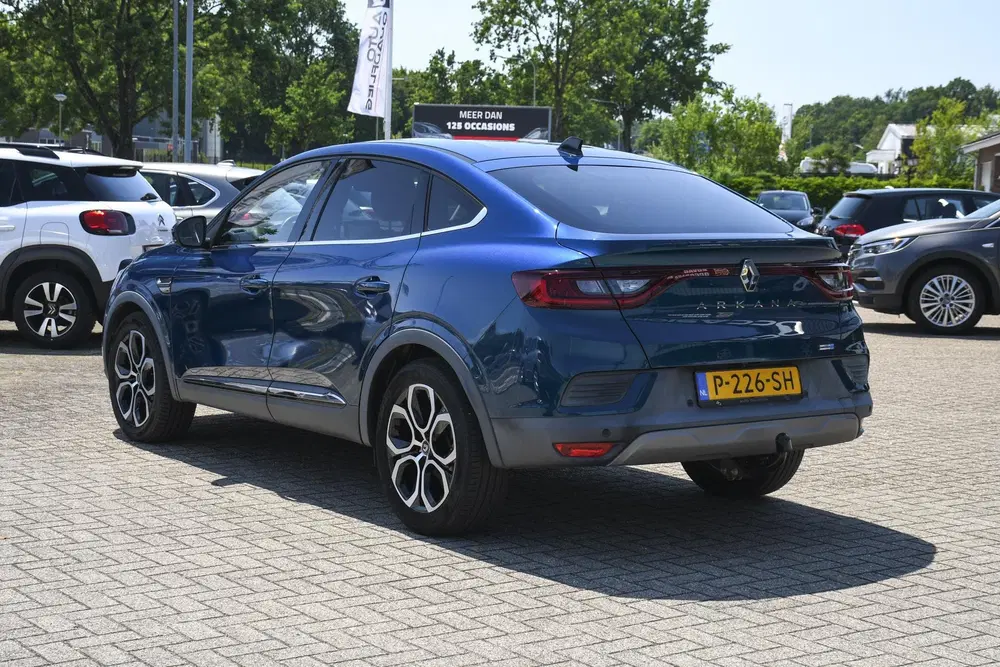 Renault Arkana 1.6 E-Tech Hybrid 145 Intens 1 EIGENAAR uit 2022, foto 7