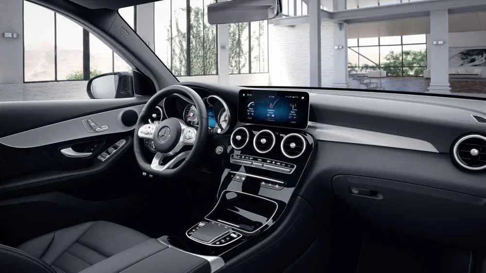 Mercedes-Benz GLC 300e 4MATIC Business Solution AMG uit 2022, foto 5