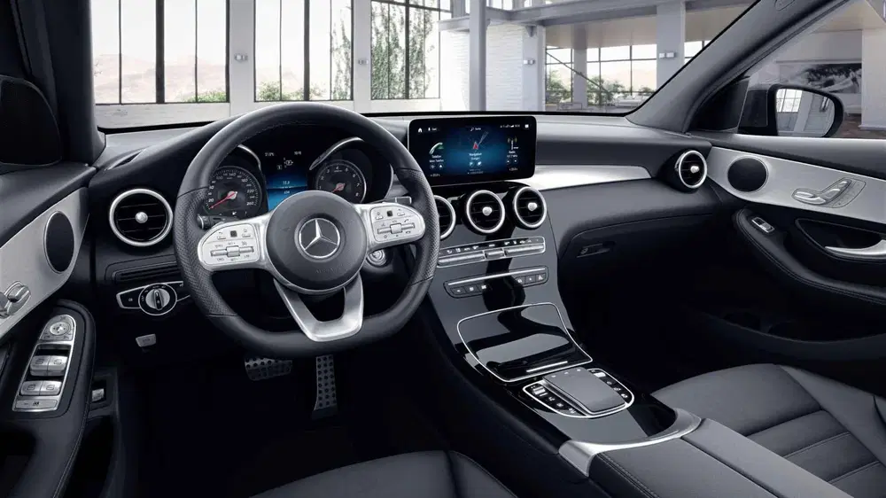 Mercedes-Benz GLC 300e 4MATIC Business Solution AMG uit 2022, foto 8