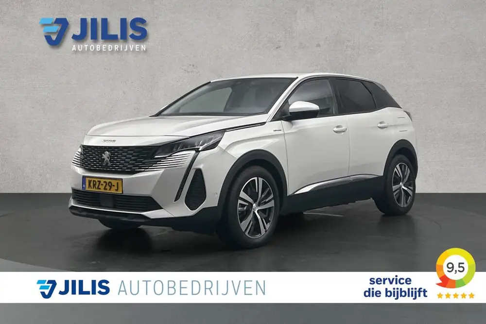 Peugeot 3008 1.6 HYbrid 225 Allure | Camera | Half lederen b uit 2021